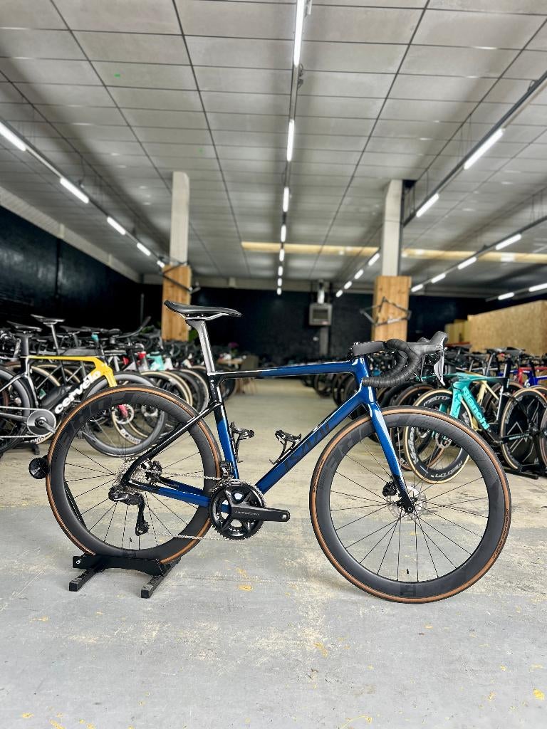 Isaac Boson Di2 Carbon Racefiets, Ophalen, Zo goed als nieuw