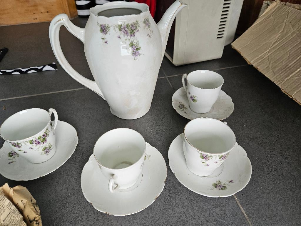 Vintage theeservies, Antiek en Kunst, Ophalen