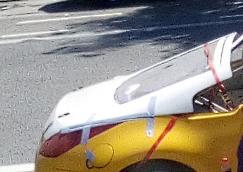 NISSAN 350Z POLYESTER HATCHBACK, Ophalen, Nissan