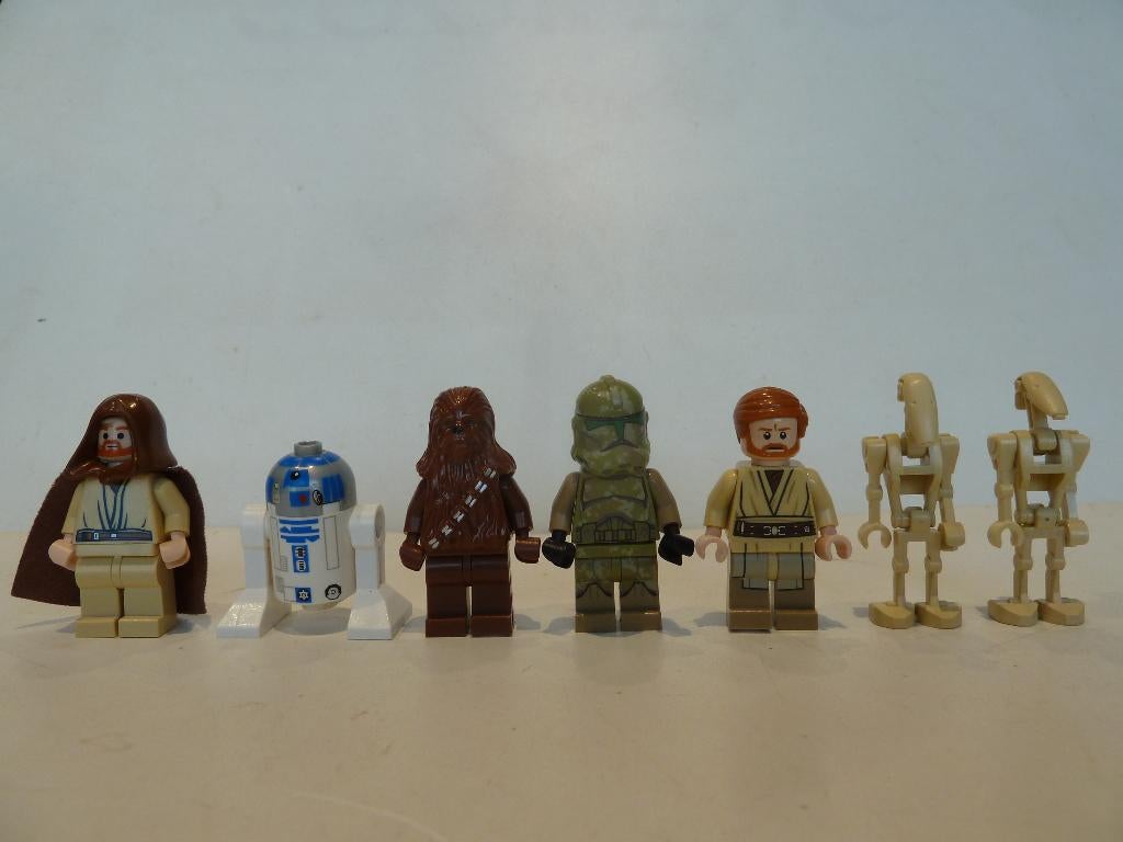Lego Star Wars minifiguren, Kinderen en Baby's, Star Wars, Lego, Ophalen of Verzenden, Zo goed als nieuw