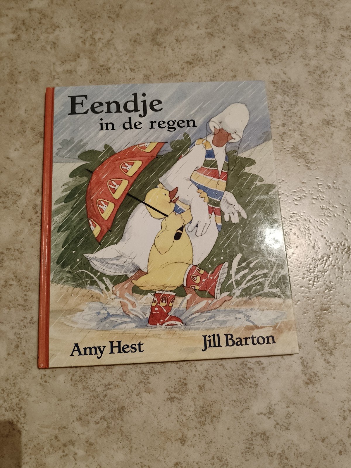 livre pour tout-petits canard sous la pluie, Enlèvement, Comme neuf
