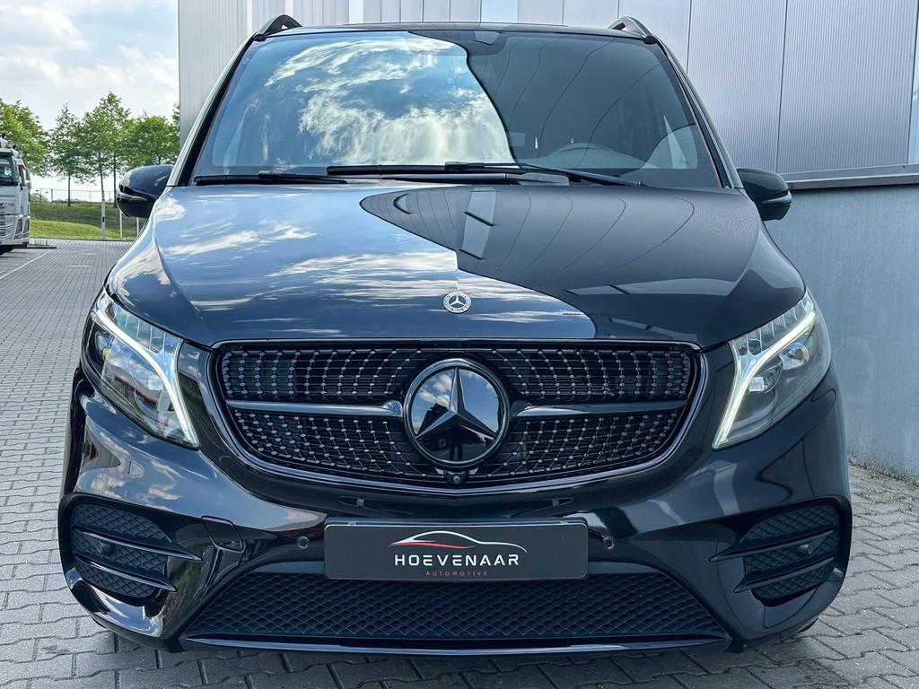 Mercedes-Benz V-Klasse 300d Extra Lang L3 AMG Night Pak Marg, Cuir, Capteur de stationnement, Entreprise, Entretenue par le concessionnaire