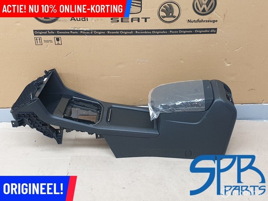 GOLF SPORTSVAN 7 Middenconsole MET ARMSTEUN ARMLEUNING NIEUW, Neuf, Enlèvement ou Envoi, Volkswagen, Volkswagen