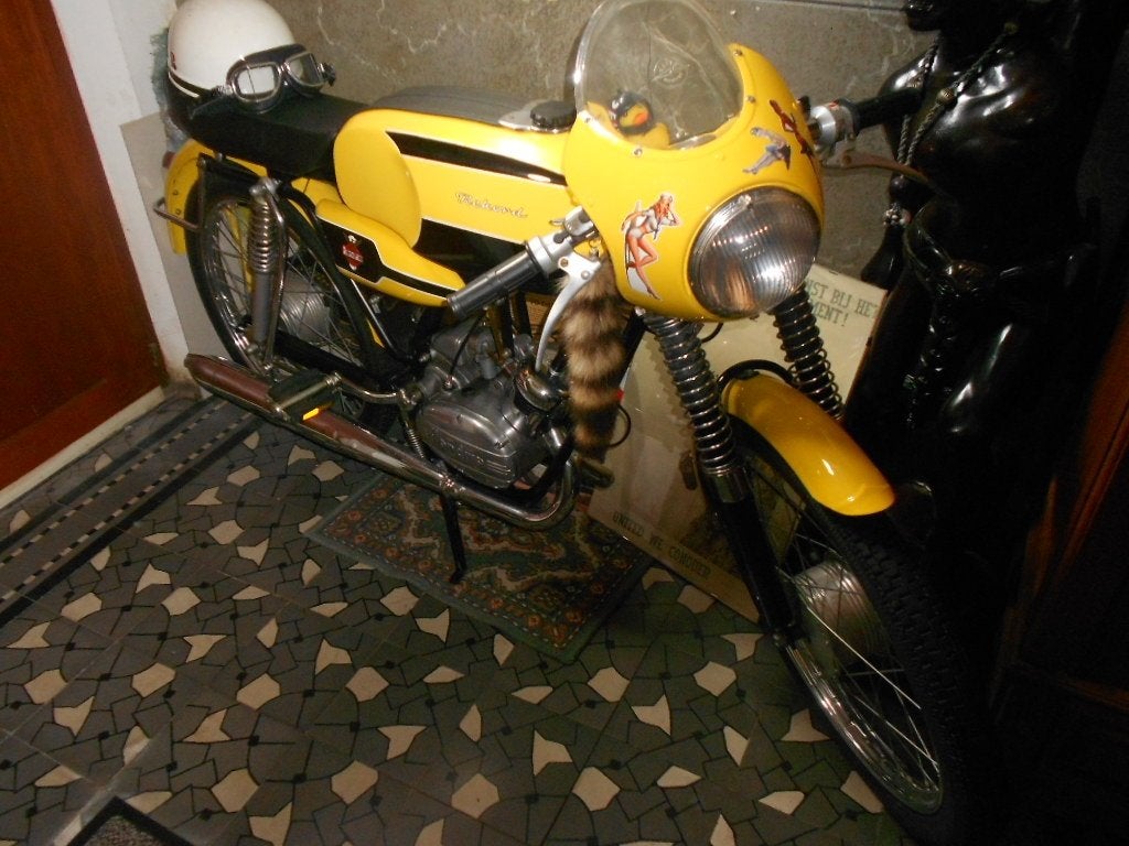 brommers, Ophalen, Klasse B (45 km/u), 4 versnellingen, 50 cc