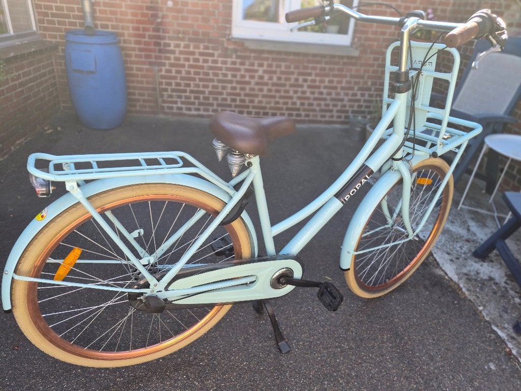 Meisjes fiets, Fietsen en Brommers, Gebruikt, Versnellingen, Popal, Trommelrem