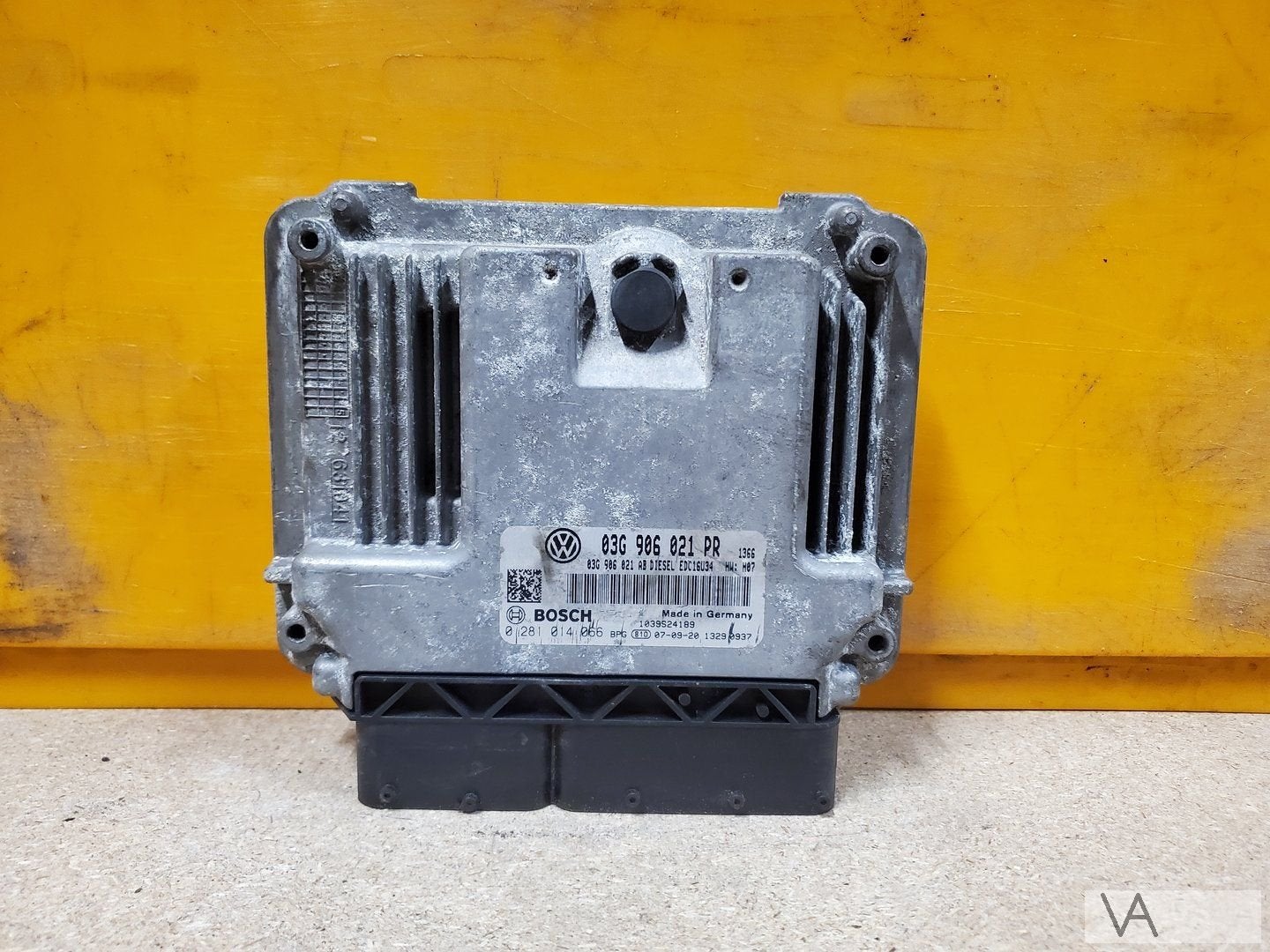 VW Golf 5 2006 - 2009 2.0 tdi ECU motorcomputer code BMM €50, Auto-onderdelen, Gebruikt, -, Volkswagen, -