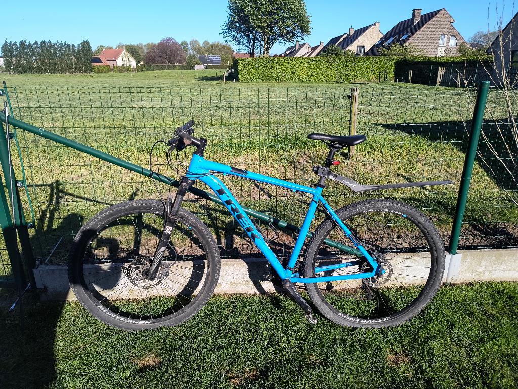 Trek mountainbike – topstaat + NIEUWE band inbegrepen!, Fietsen en Brommers, Ophalen, 49 tot 53 cm, Zo goed als nieuw, Schijfrem