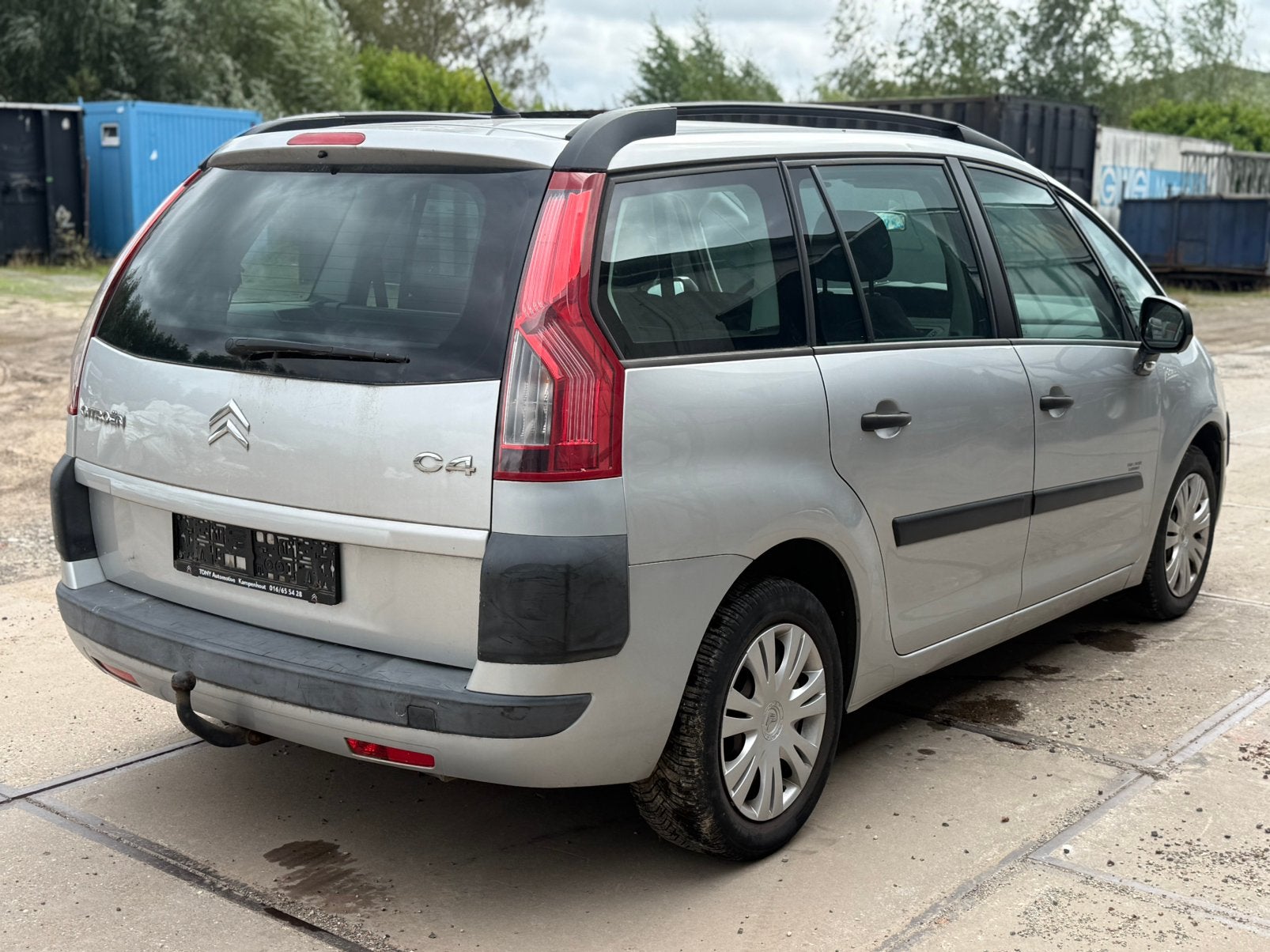 Citroen C4 Grand Picasso 7 Zitplaatsen - 2010 - 64.000 km, Autos, Achat, Entreprise, C4, Essence