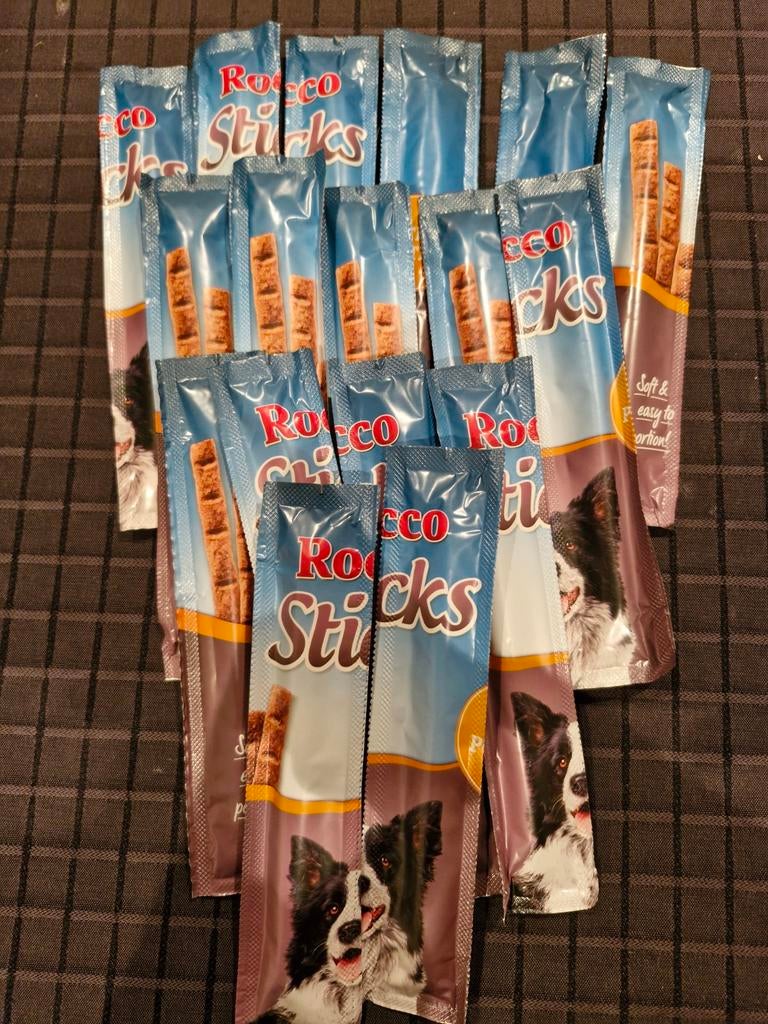 Sticks kip en rund 31 stuks voor 5 euro, Dieren en Toebehoren, Ophalen of Verzenden