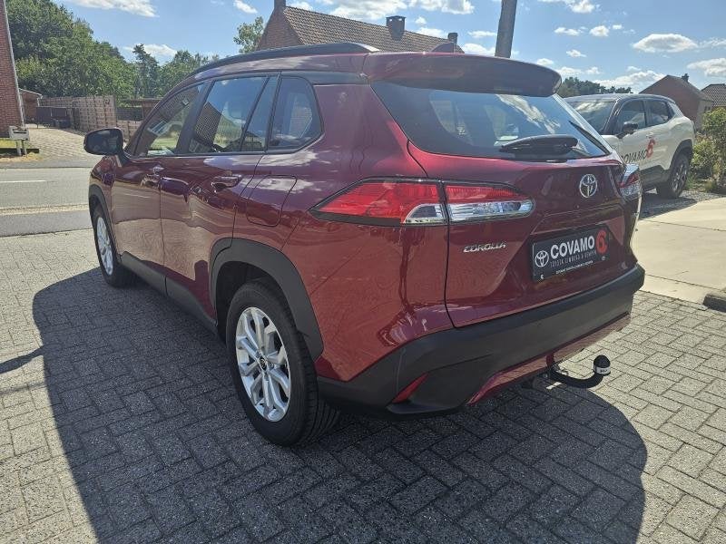 Toyota Corolla Cross 2.0 HYBRID/DYNAMIC/2WD/SAFETY PACK, Automaat, USB, https://public.car-pass.be/vhr/b02cff2f-72dd-45db-940d-8b087e8fd31c