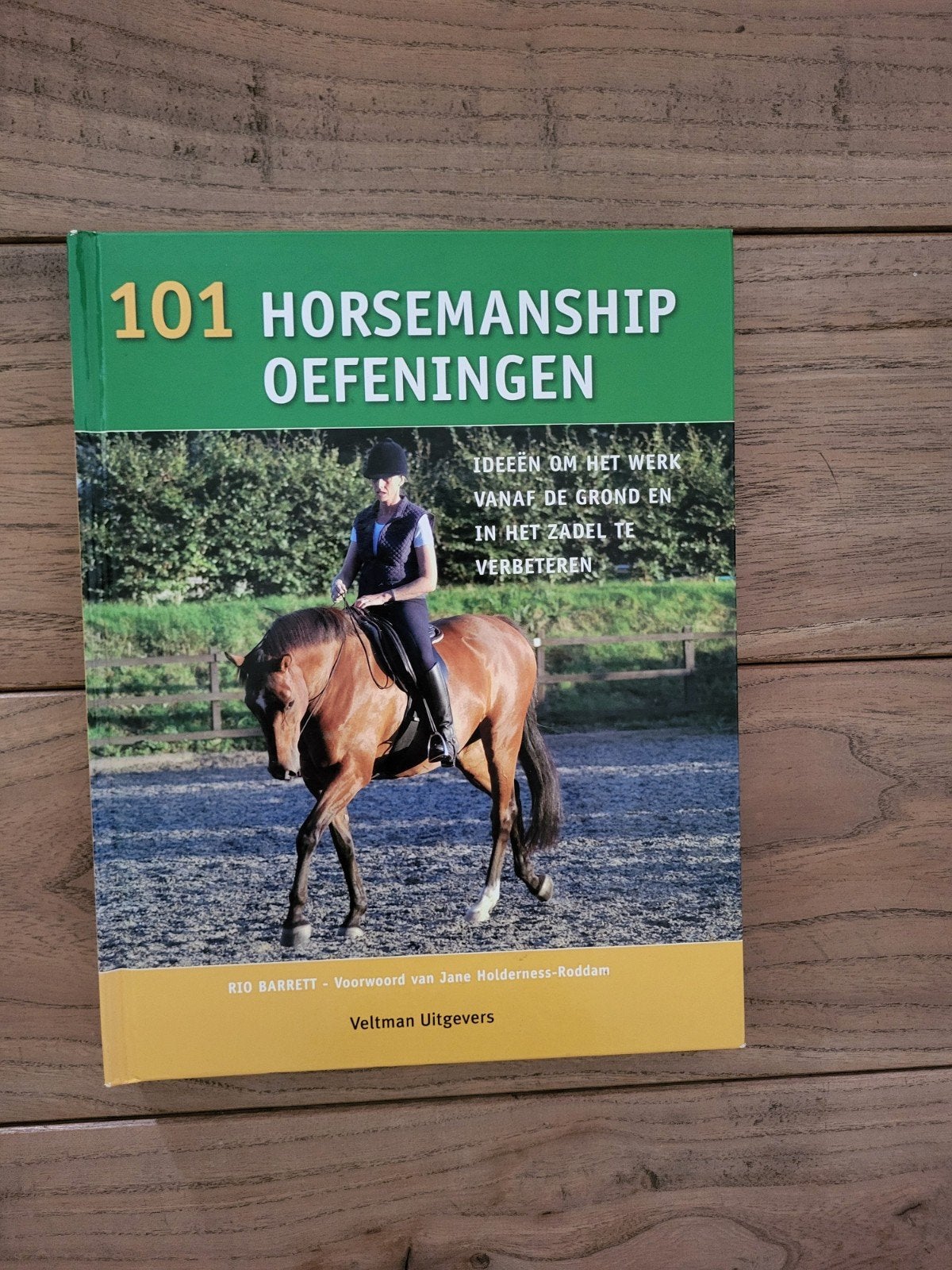 R. Barret - 101 horsemanship oefeningen, Enlèvement ou Envoi, R. Barret