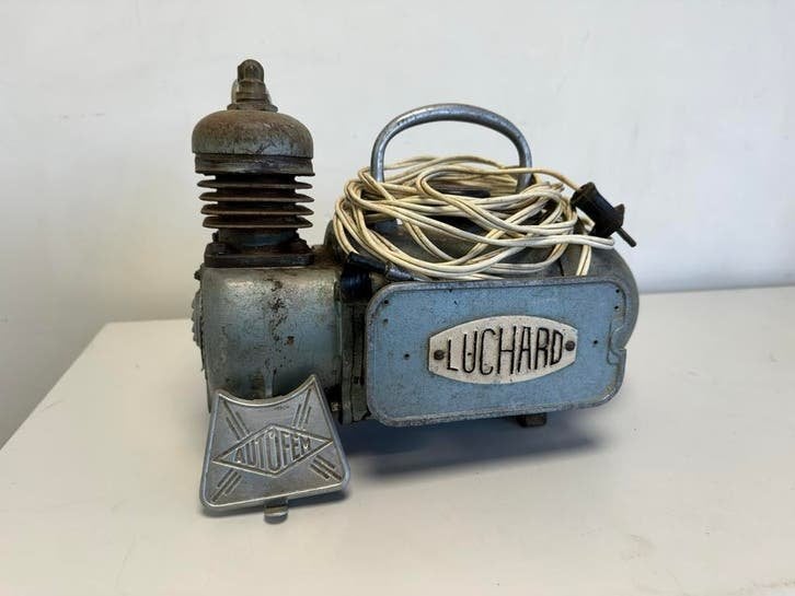 Vintage Luchard Banden Compressor