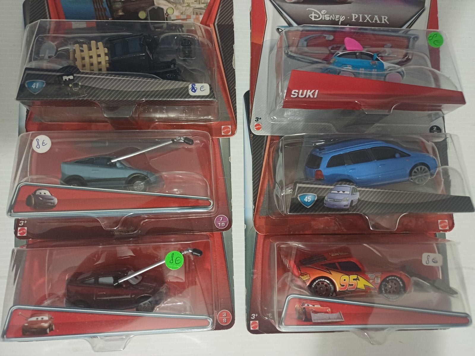 Cars autootjes nieuw 8eur, Ophalen of Verzenden, Nieuw