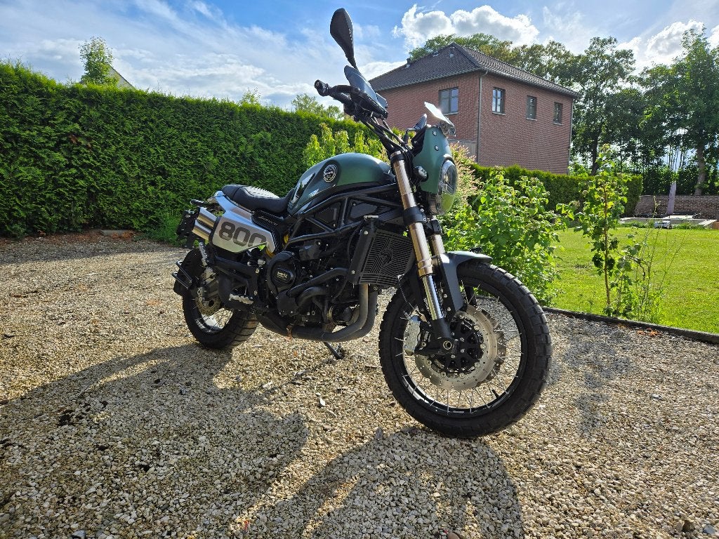 Benelli leoncino 800, Motoren, Motoren | Benelli, 2 cilinders, Occasion, Motorrijbewijs A, Bedrijf