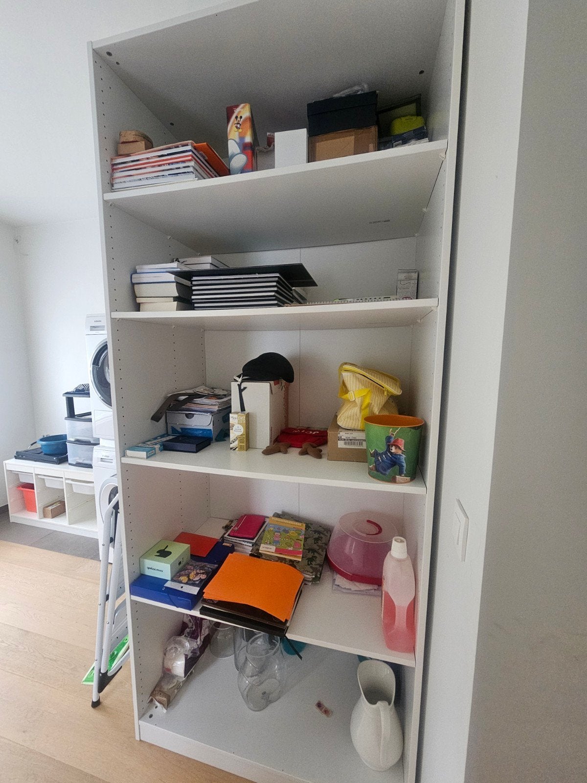 ZGAN kast IKEA, Ophalen