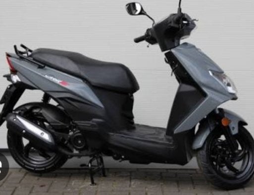 Sym orbit 3 slechts 4000 km onderhoud gehad B klasse, Ophalen, 49 cc, Benzine, Orbit