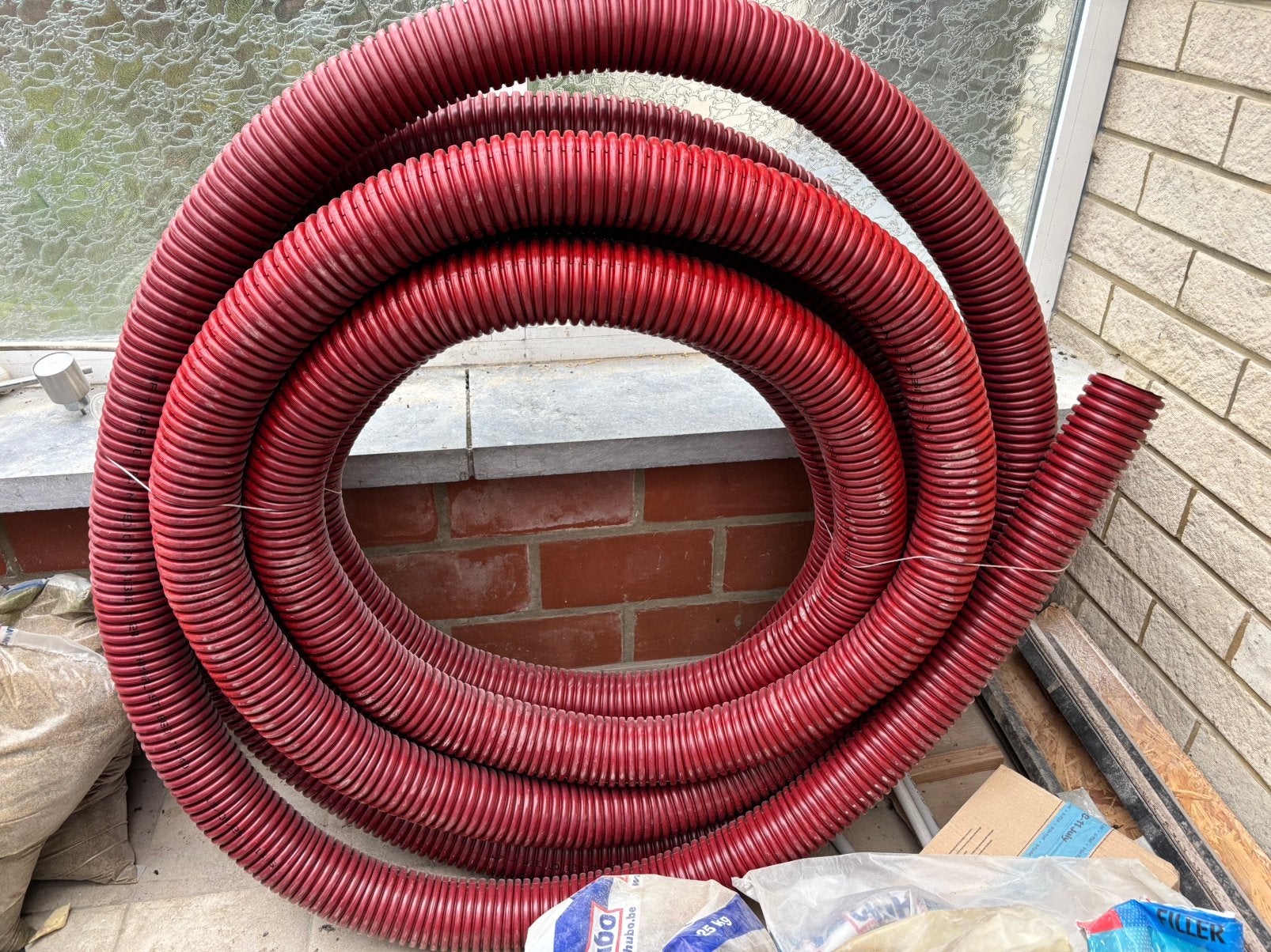90 mm externe gegolfde rode huls, Ophalen, Nieuw, Overige merken, Overige typen