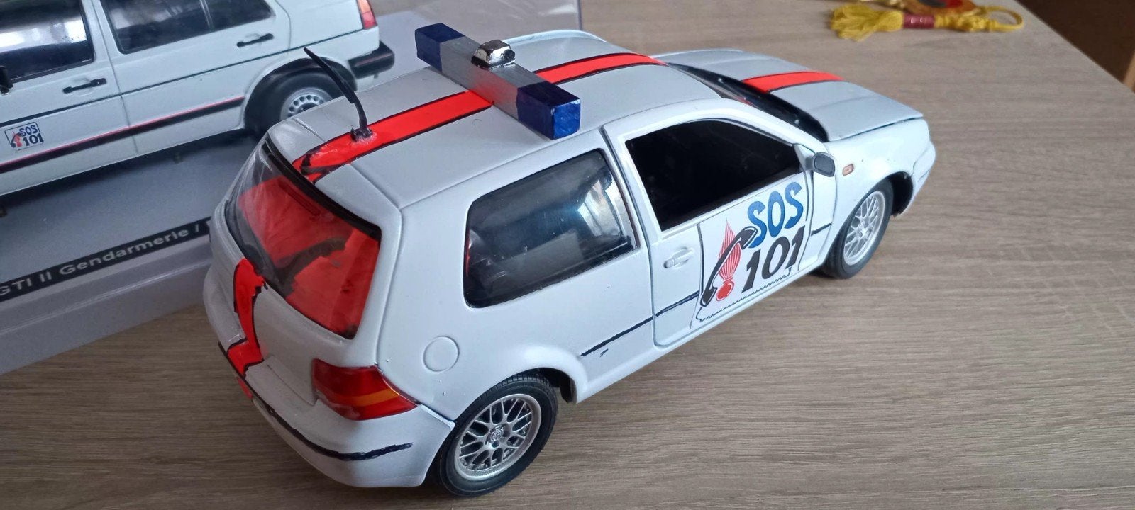 Golf GTI 1 18, Ophalen
