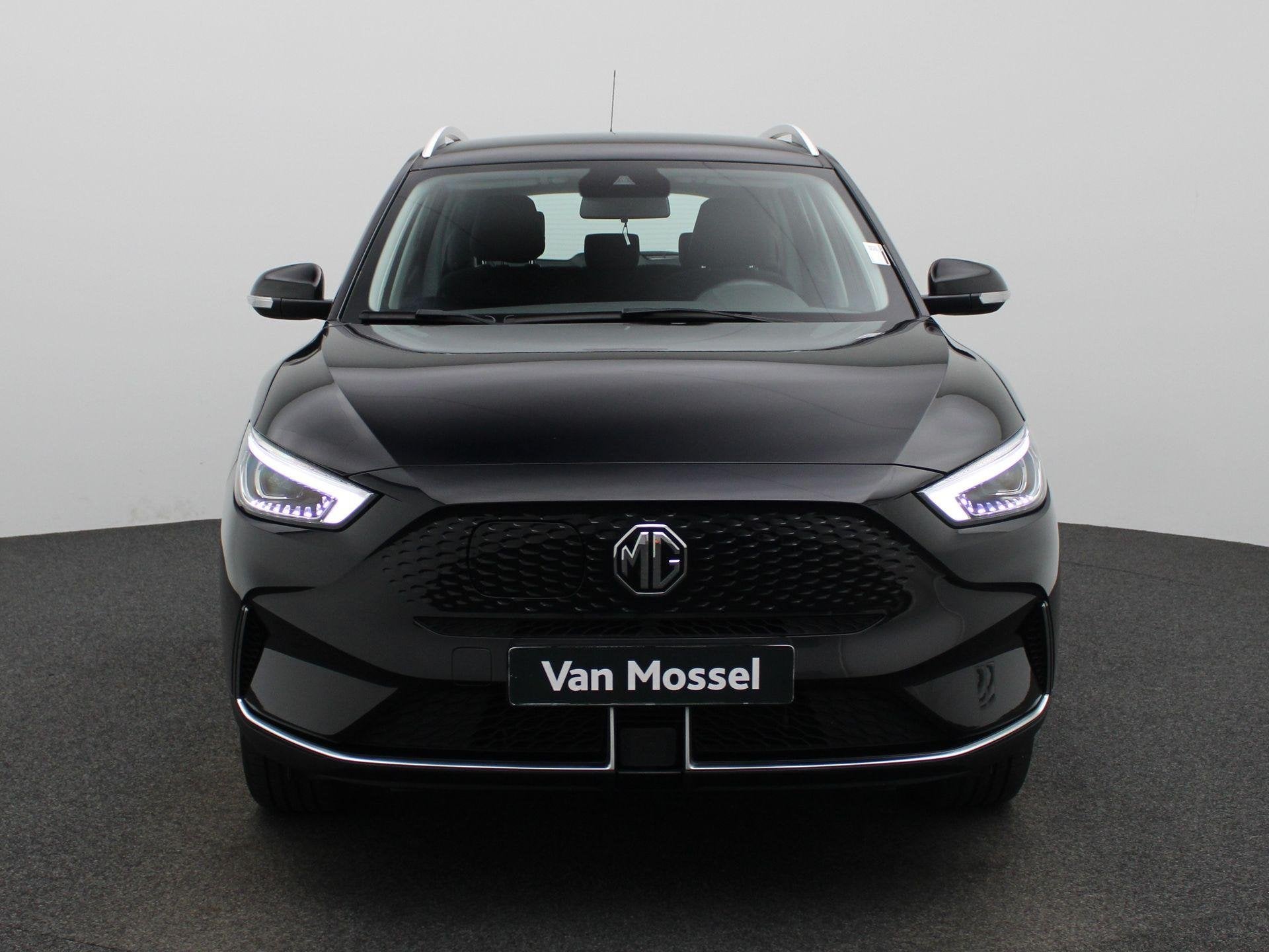 MG MG ZS EV EV Standard Range Comfort 50 kWh | Camera | PDC, Auto's, Stof, ZS, Zwart, 5 zetels