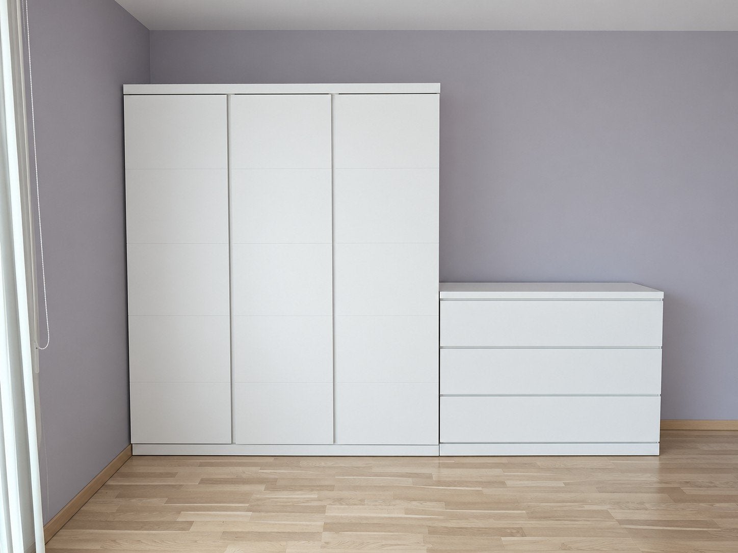 Garde robe + Commode, Enlèvement, Utilisé