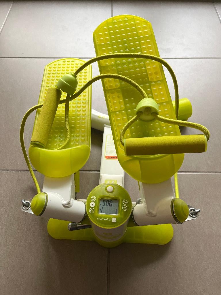 Mini stepper Domyos ST320 Green, Sport en Fitness, Ophalen, Zo goed als nieuw, Benen, Stepapparaat