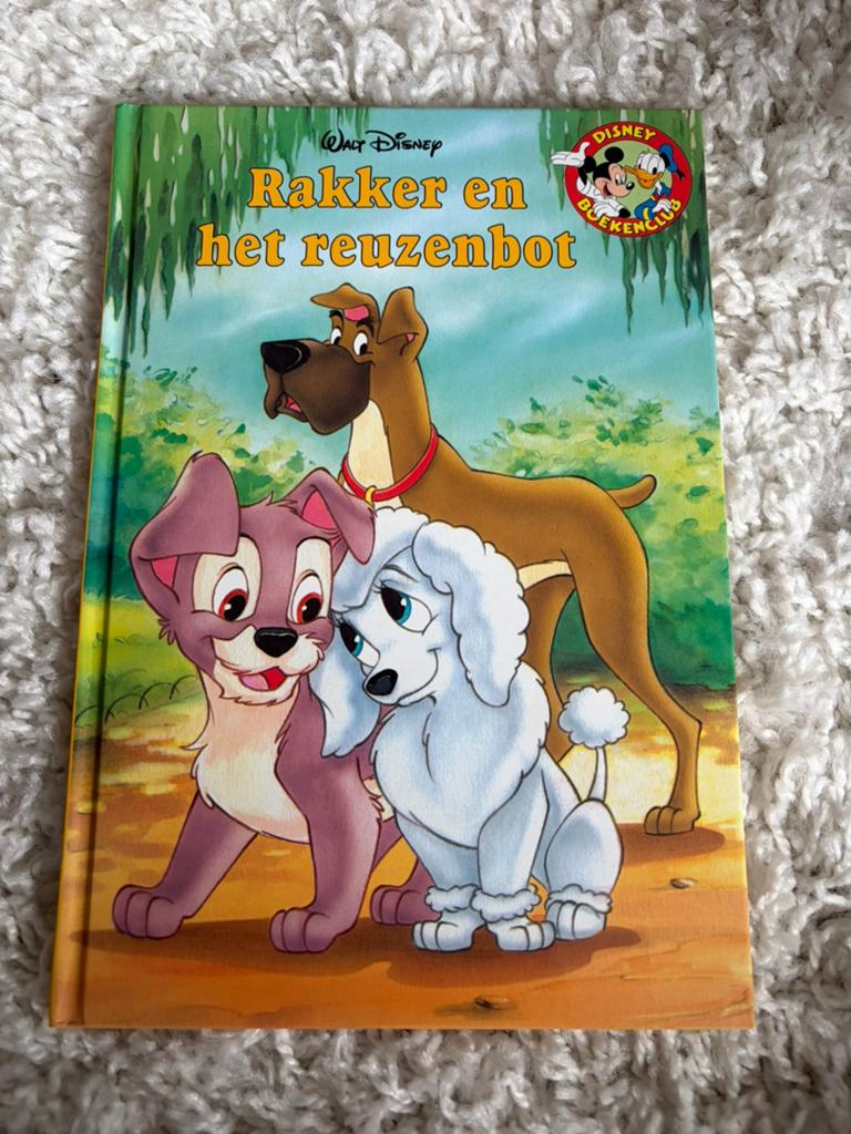 Disney boekenclub - Rakker en het reuzenbot, Boeken, Ophalen of Verzenden, Gelezen, Jongen of Meisje, Fictie algemeen