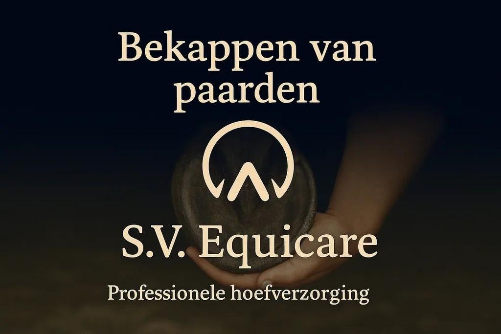 Bekappen van paarden, Dieren en Toebehoren, Ophalen, Nieuw