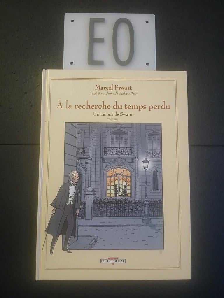 Bd a la recherche du temps perdu 4,EO, Boeken, Stripverhalen, Ophalen of Verzenden