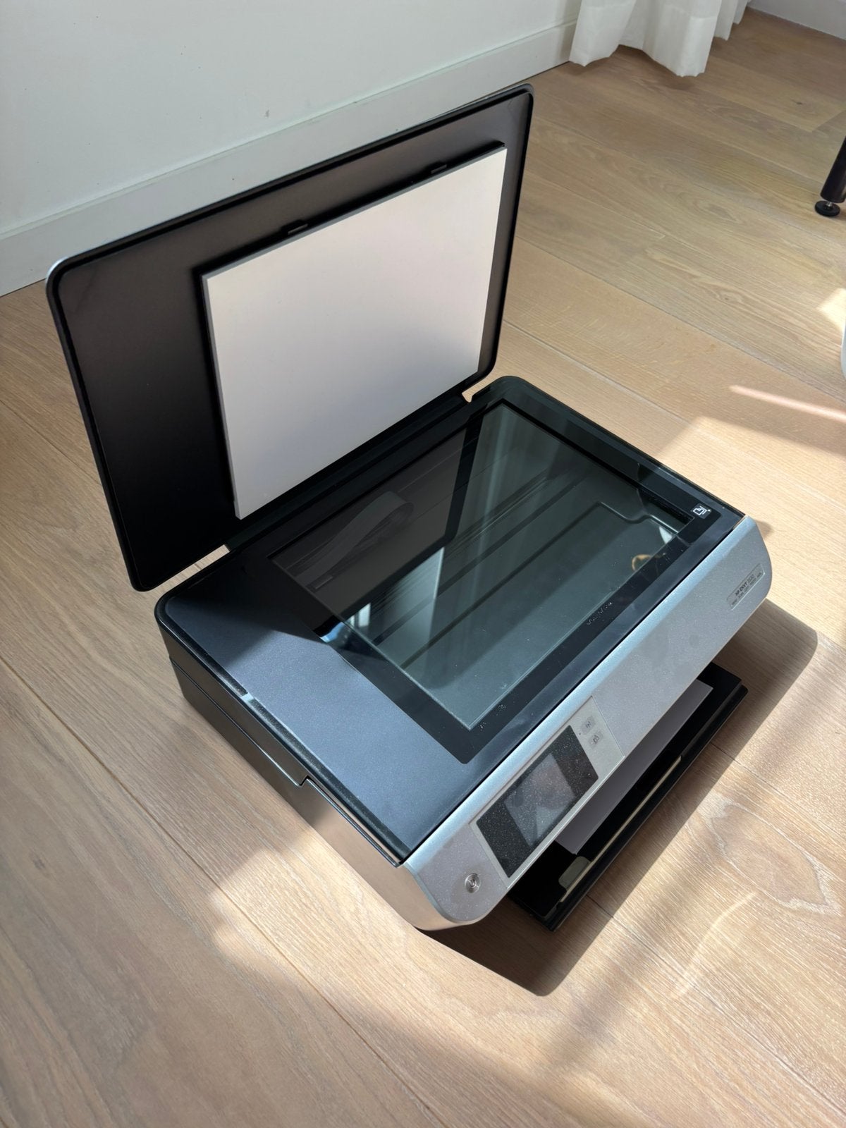 Printer HP Envy 5530 + scanner, Computers en Software, Printers, Ophalen, Zo goed als nieuw, Printer
