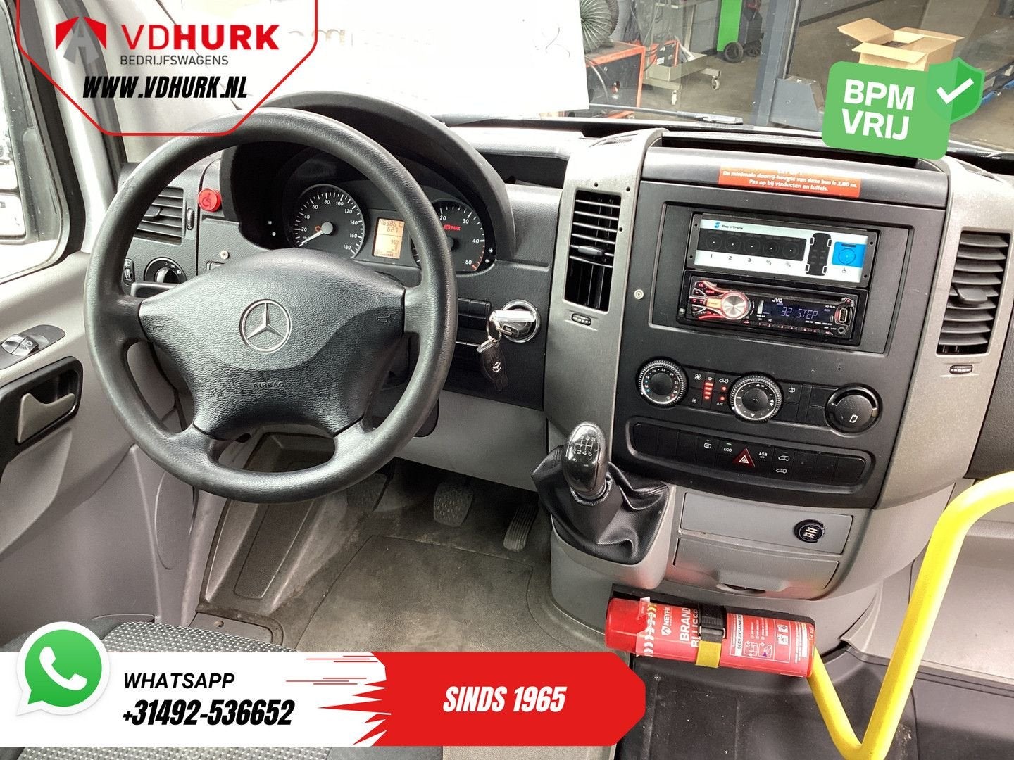 Mercedes-Benz Sprinter 313 2.2 CDI L2H2 €8.772 Incl. BTW BPM, Auto's, 207 g/km, Mercedes-Benz, Bedrijf, Te koop