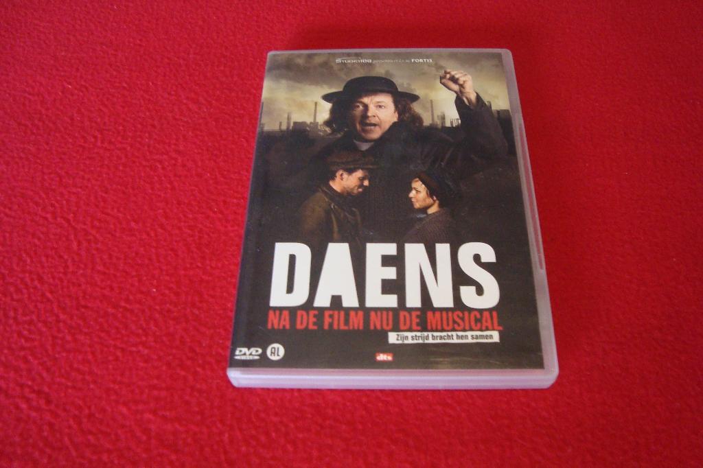 dvd daens de musical (2008), Ophalen of Verzenden
