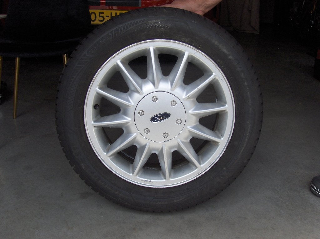 Ford Scorpio Velgen, Auto-onderdelen, Ophalen, Band(en)
