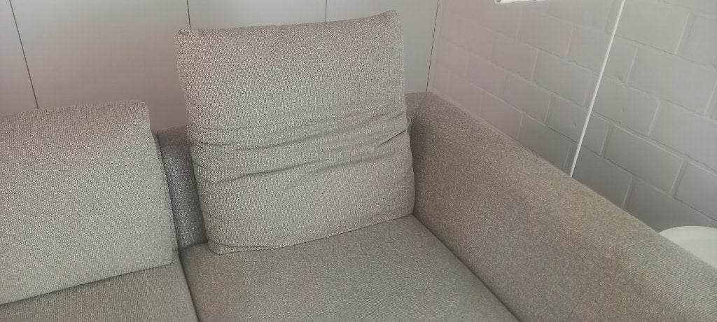 zetel, Ophalen, 250 tot 300 cm, Zo goed als nieuw, Modern, warm gezellig