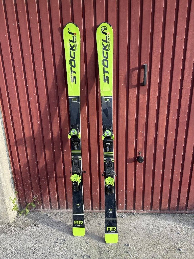 Stöckli Laser AR met originele Salomon XM13 bindingen, 160 tot 180 cm, Gebruikt, Ophalen, Overige merken