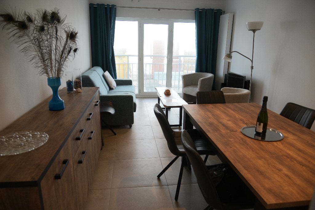 Appt. Zeedijk Middelkerke, Vakantie, 2 slaapkamers, Antwerpen of Vlaanderen, 7 personen, Appartement