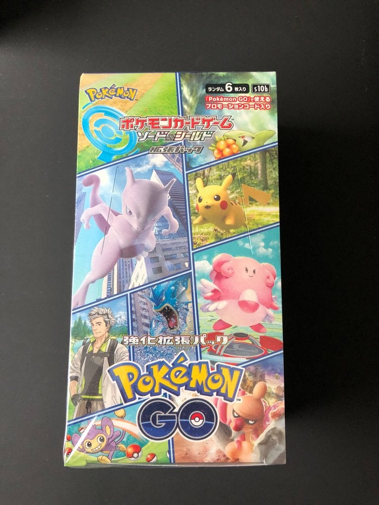 Boite d'amplification pour épée et bouclier Pokemon GO, Enlèvement ou Envoi, Neuf, Booster box