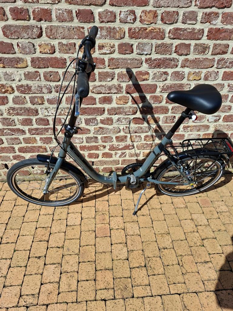 Plooifiets, Fietsen en Brommers, Fietsen | Vouwfietsen, Zo goed als nieuw, Overige merken, 18 tot 20 inch, Totaal opvouwbaar, Versnellingen
