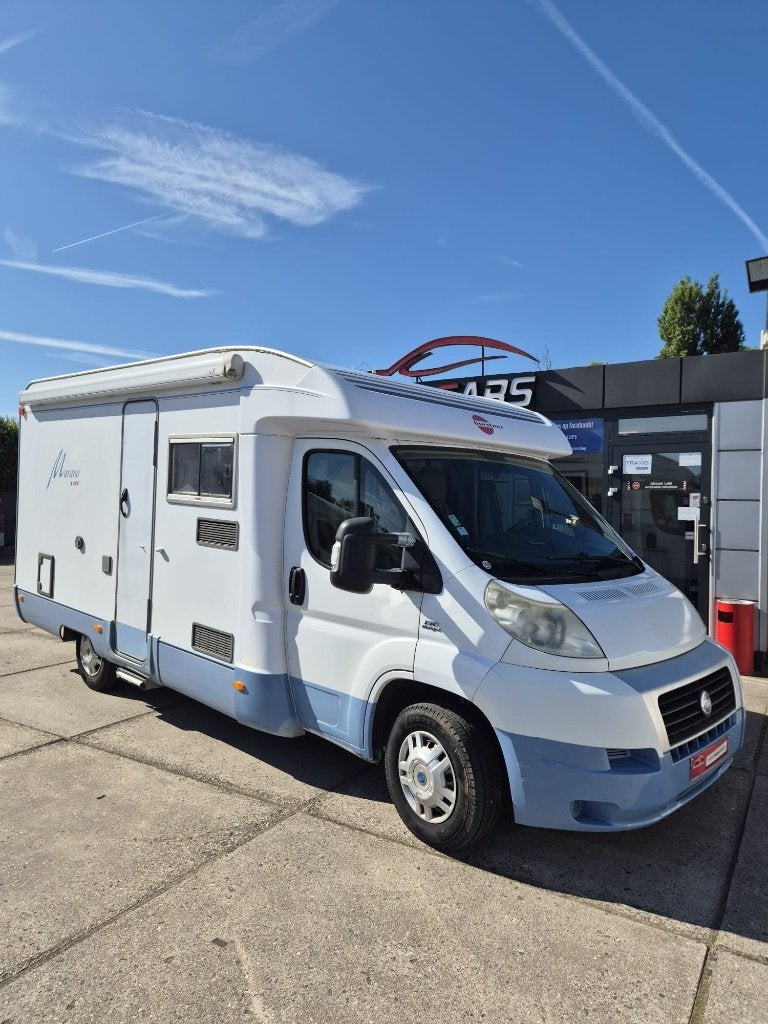 ONLY DEALERS | Burstner T590 - 146.752 km, Caravanes & Camping, Camping-cars, Entreprise, jusqu'à 4, Semi-intégral, Bürstner, Fiat