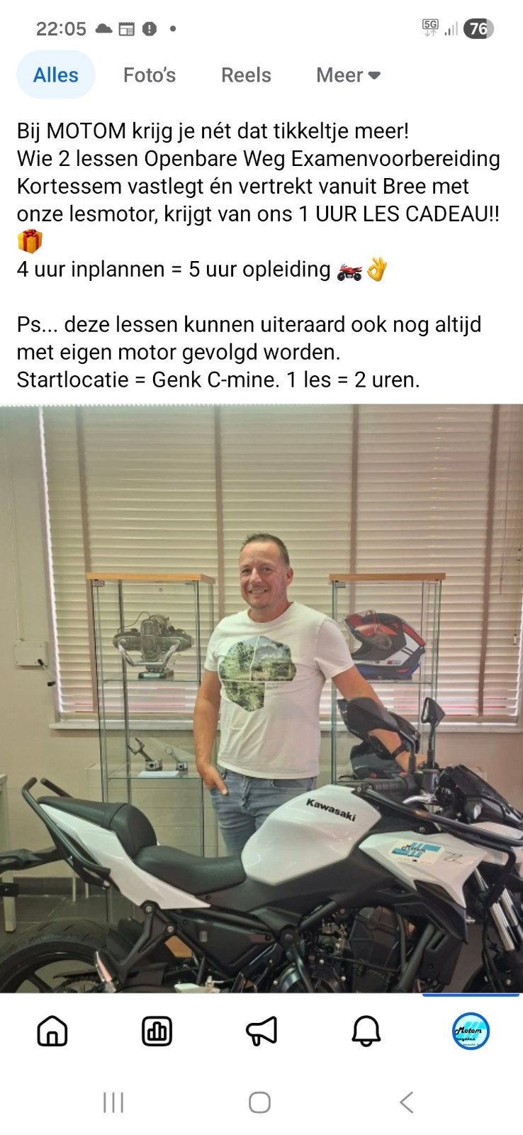 rijcoach motoren extra lessen motorexamen, Motoren, Motoren | BMW, Particulier
