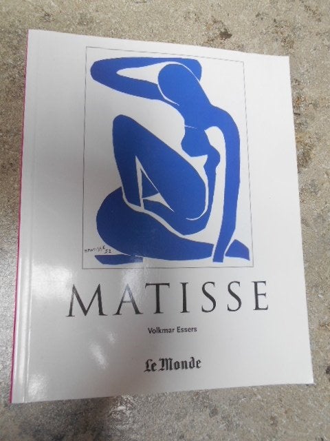 Matisse, Enlèvement ou Envoi, Comme neuf, Volkmar Essers
