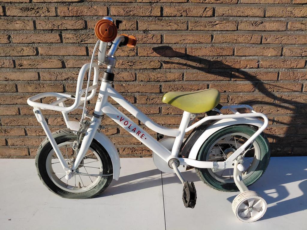 Kinderfiets met steunwieltjes, Ophalen of Verzenden, Zo goed als nieuw