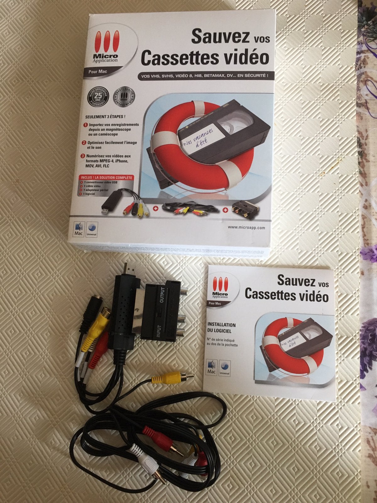 Sauvez vos cassettes vidéo, Informatique & Logiciels, Cartes de capture, Comme neuf