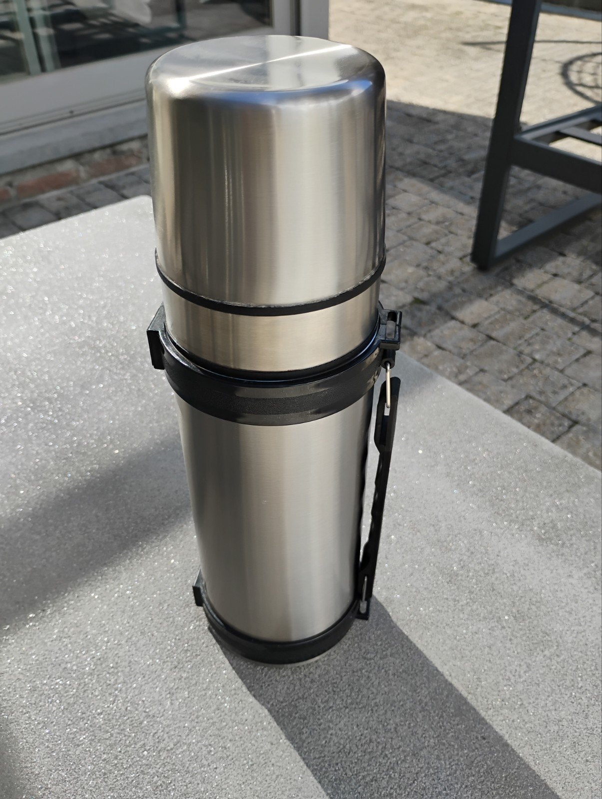 thermos, Enlèvement
