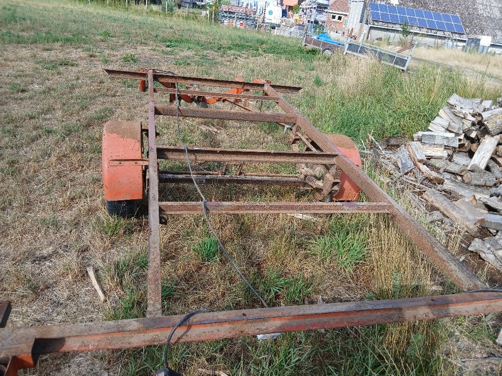 te koop chassis, Ophalen