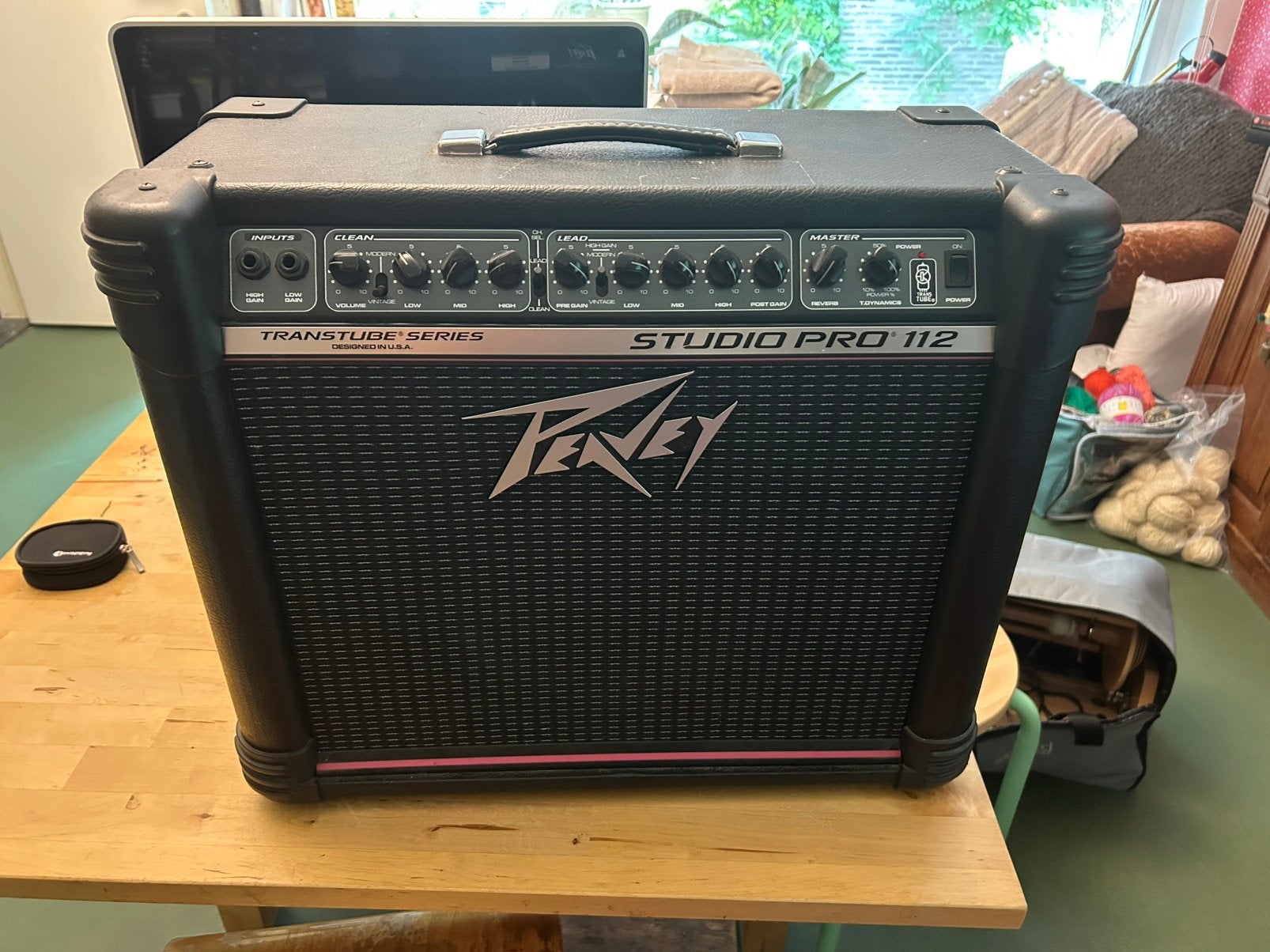 Peavey studio pro 112, Ophalen, Gebruikt