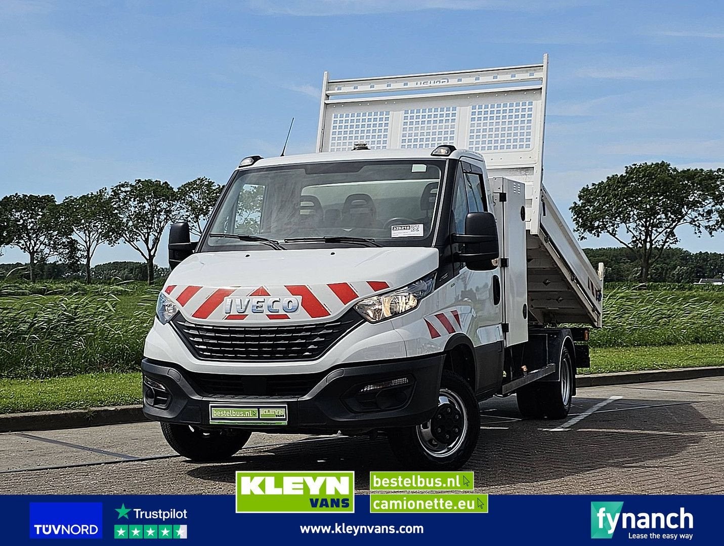 Iveco DAILY 35C14 Kipper Kist AC Euro6, Autos, Camionnettes & Utilitaires, Entreprise, ABS, Air conditionné, Verrouillage central