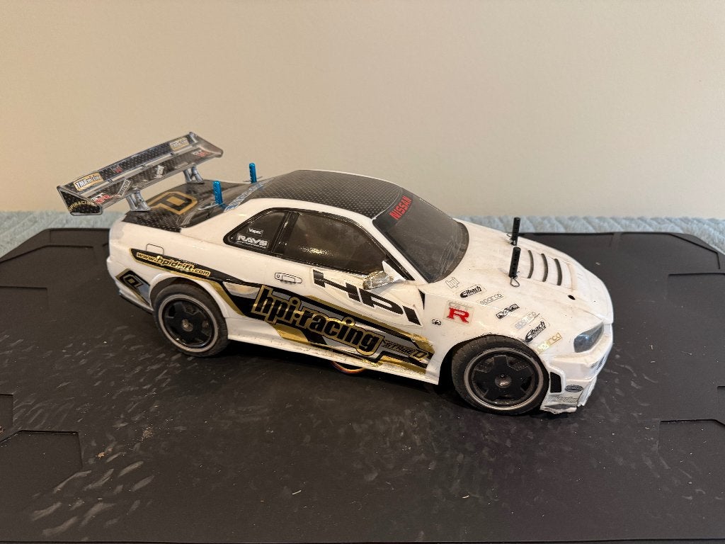 TAMIYA TT01, Gebruikt, Schaal 1:10, Auto onroad, Ophalen