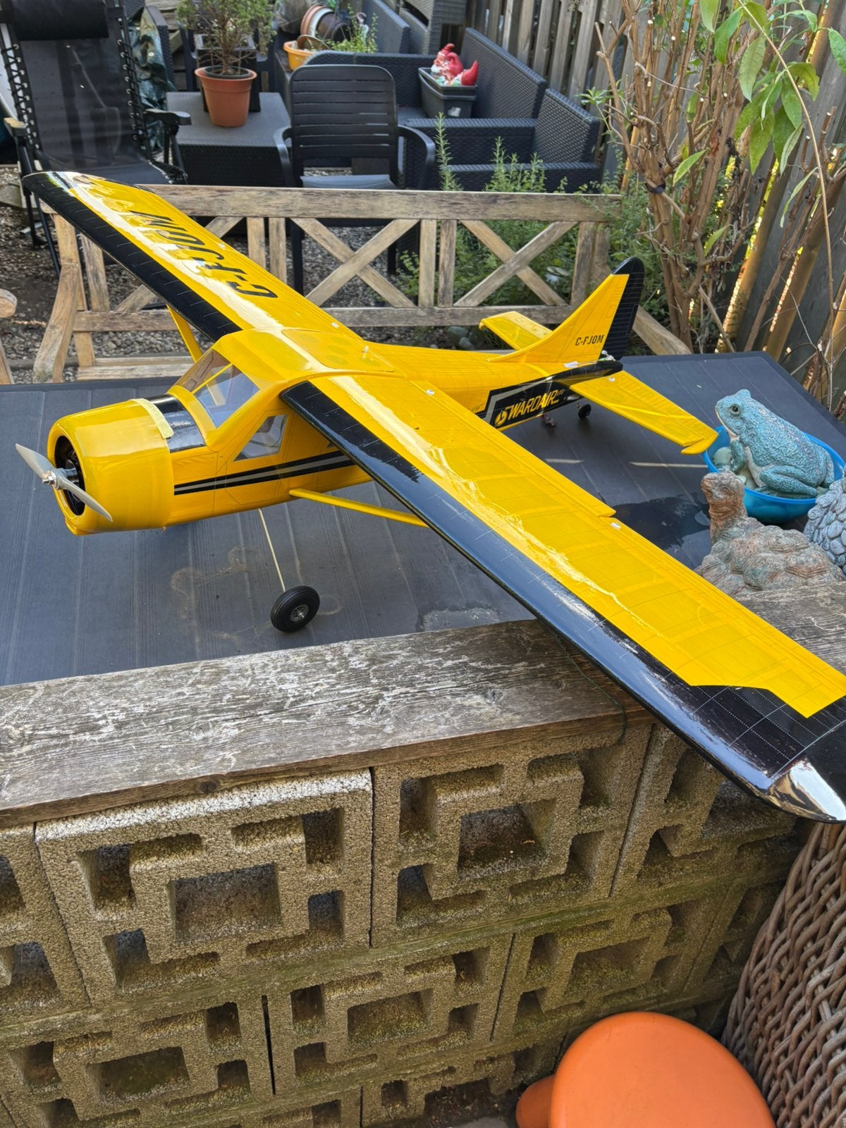 De haviland beaver nieuw 1700 mm spanwijdte, Hobby en Vrije tijd, Modelbouw | Radiografisch | Vliegtuigen, Ophalen, Nieuw, Elektro