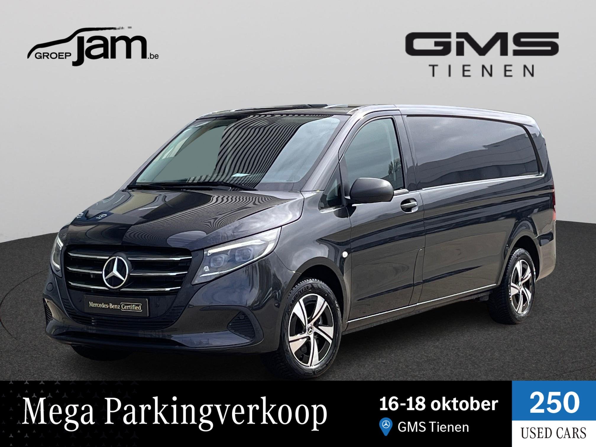 Mercedes-Benz Vito 116 CDI Select L3 9G-Tronic, Automaat, Gebruikt, 4 cilinders, 2000 kg