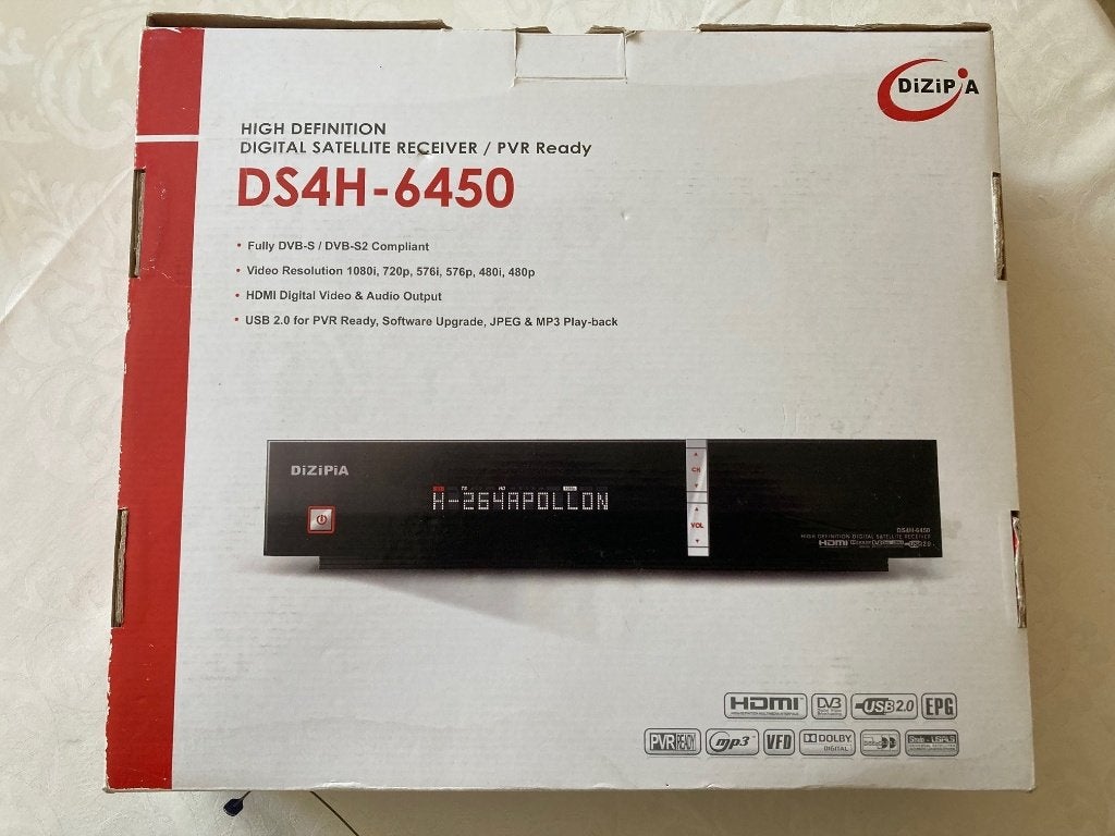 sateliet ontvanger, Audio, Tv en Foto, Versterkers en Ontvangers, Nieuw, Ophalen of Verzenden